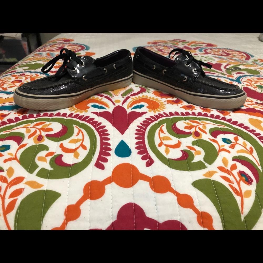Sperry Sparkling boat shoes